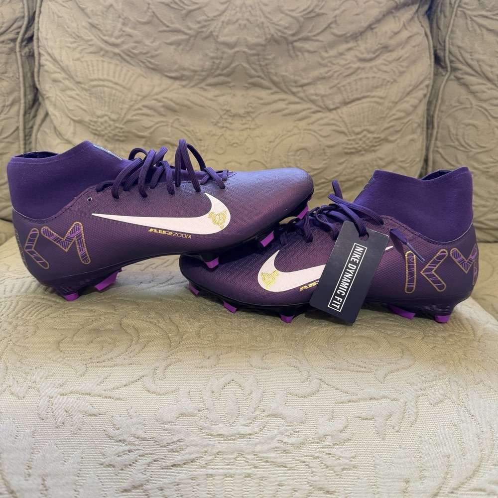 Nike Mercurial Superfly 10 Academy "Kylian Mbappé" (Size 8.5) Mens Soccer Cleat - Picture 4 of 8